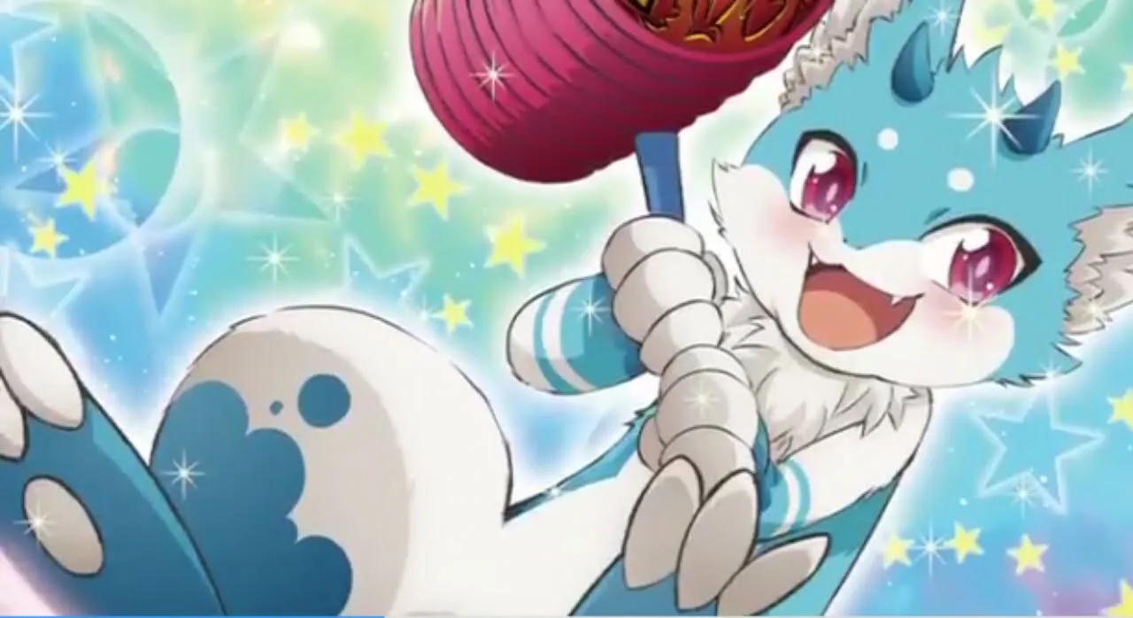Seri Anime Magical Beast Sherbert Diperankan oleh Kappei Yamaguchi sebagai Sherbert