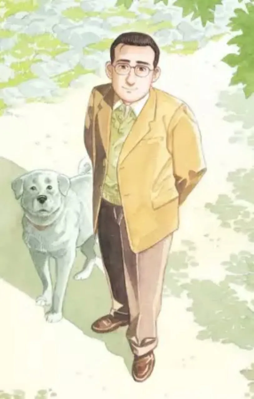 Manga The Walking Man Karya Jiro Taniguchi Dapatkan Seri Live-Action