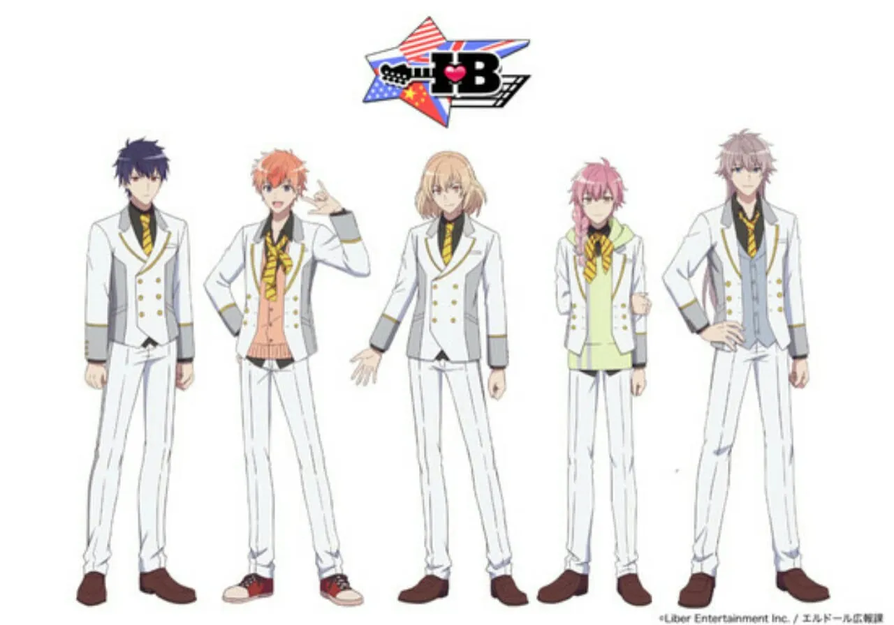 Anime Idol I★CHU Ungkap Seiyuu dan Visual Karakter