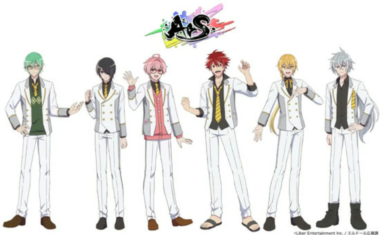 Anime Idol I★CHU Ungkap Seiyuu dan Visual Karakter