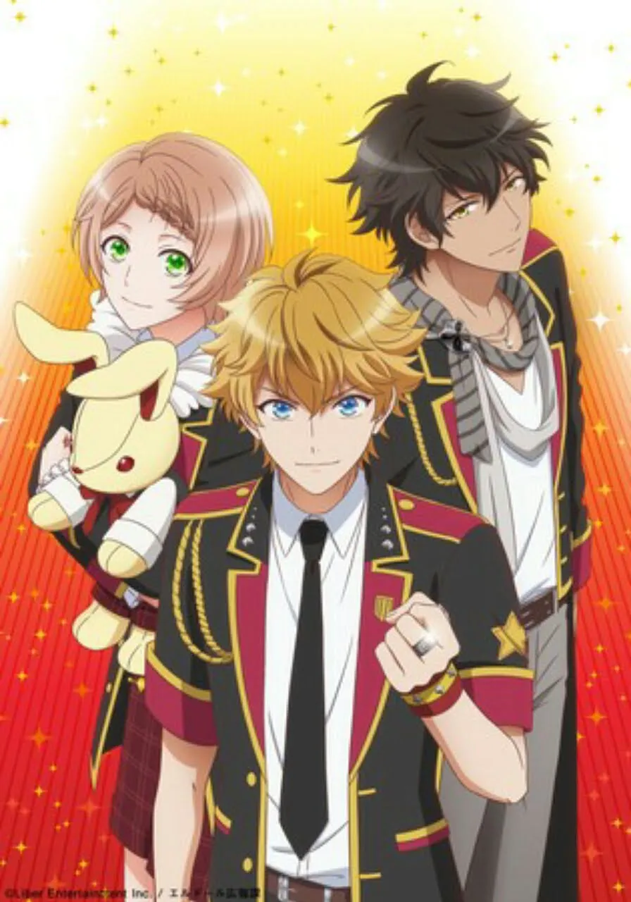 Anime Idol I★CHU Ungkap Seiyuu dan Visual Karakter