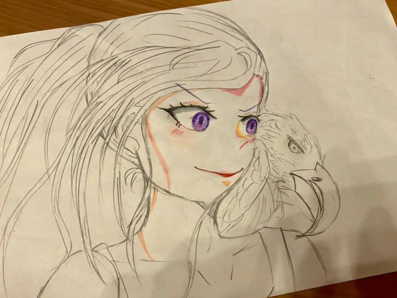 Putri Dari Seniman One-Punch Man yang Berusia 10 Tahun Ternyata Adalah Seorang Seniman Berbakat