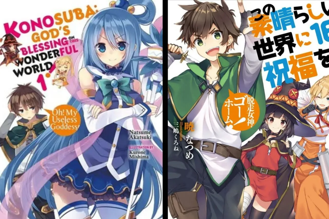Volume Ke-17 Seri Novel Ringan Konosuba Tercantum sebagai Volume Akhir