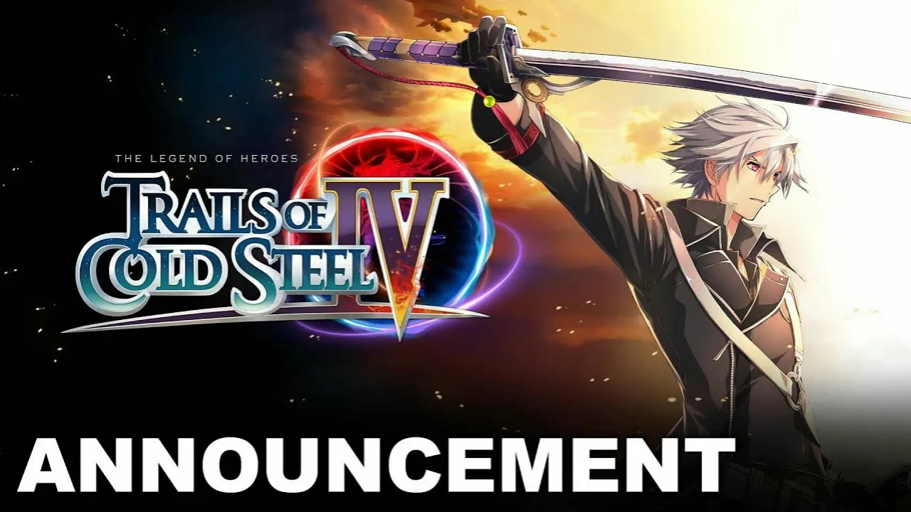 Game The Legend of Heroes: Trails of Cold Steel IV Akan Rilis Di Barat Untuk PS4, Switch, PC