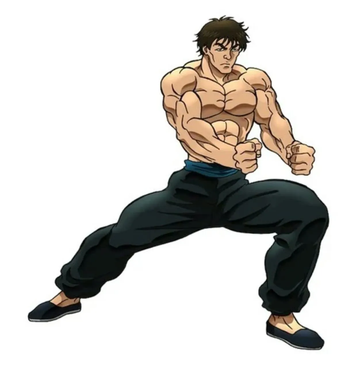 Anime Baki Season 2 Ungkap Tanggal Debutnya dan 12 Anggota Seiyuu Baru