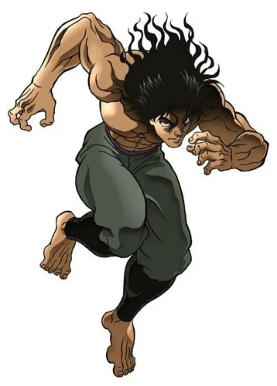 Anime Baki Season 2 Ungkap Tanggal Debutnya dan 12 Anggota Seiyuu Baru