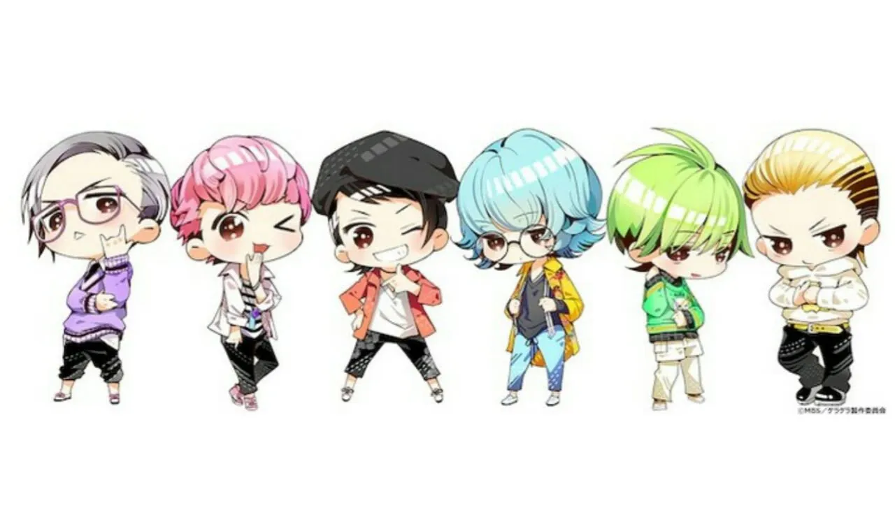 Proyek Komedian/Aktor Suara GET UP! GET LIVE! Dapatkan Anime Pendek