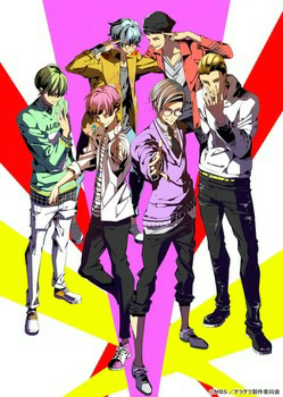 Proyek Komedian/Aktor Suara GET UP! GET LIVE! Dapatkan Anime Pendek