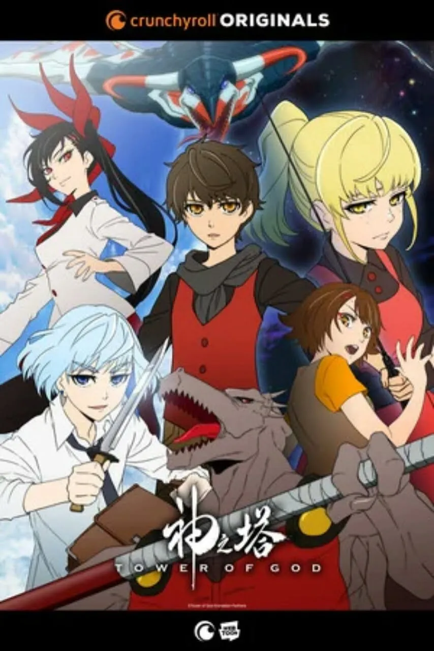 Anime Tower of God Memiliki 13 Episode