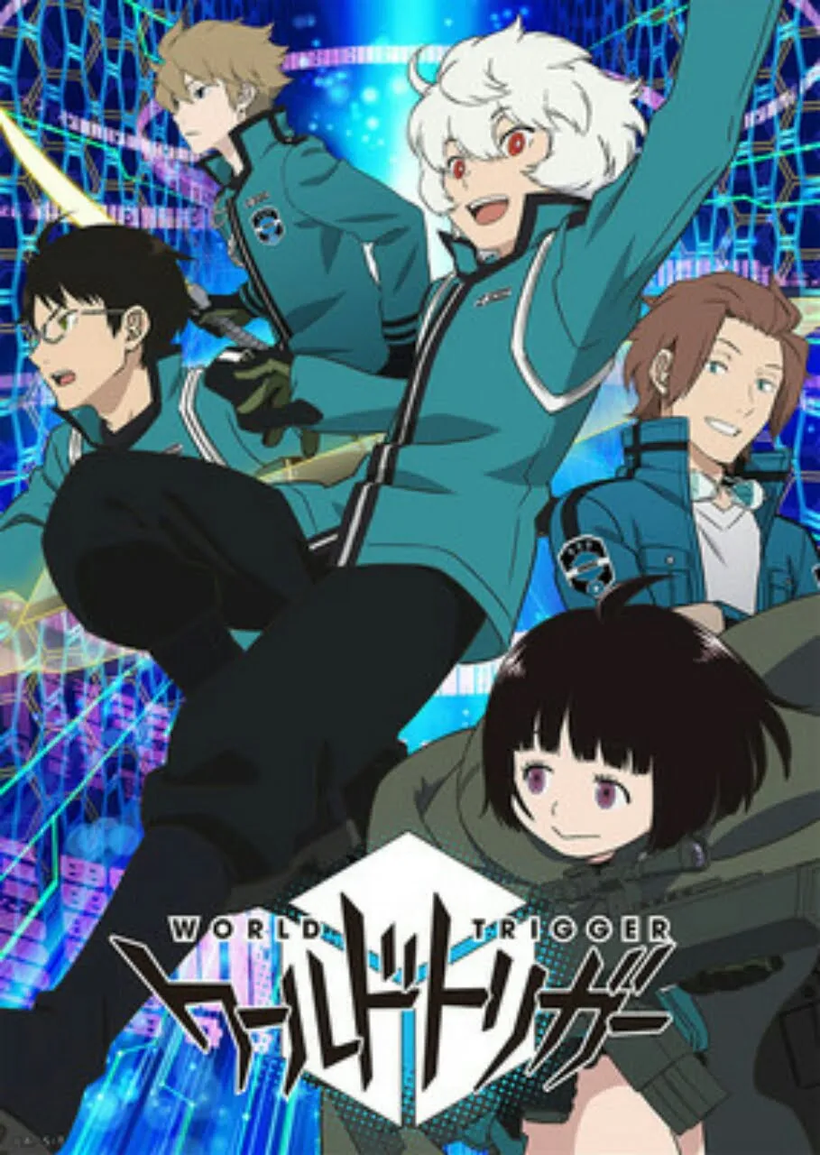 Anime World Trigger Baru Ungkap Staff, Pembaruan Visual
