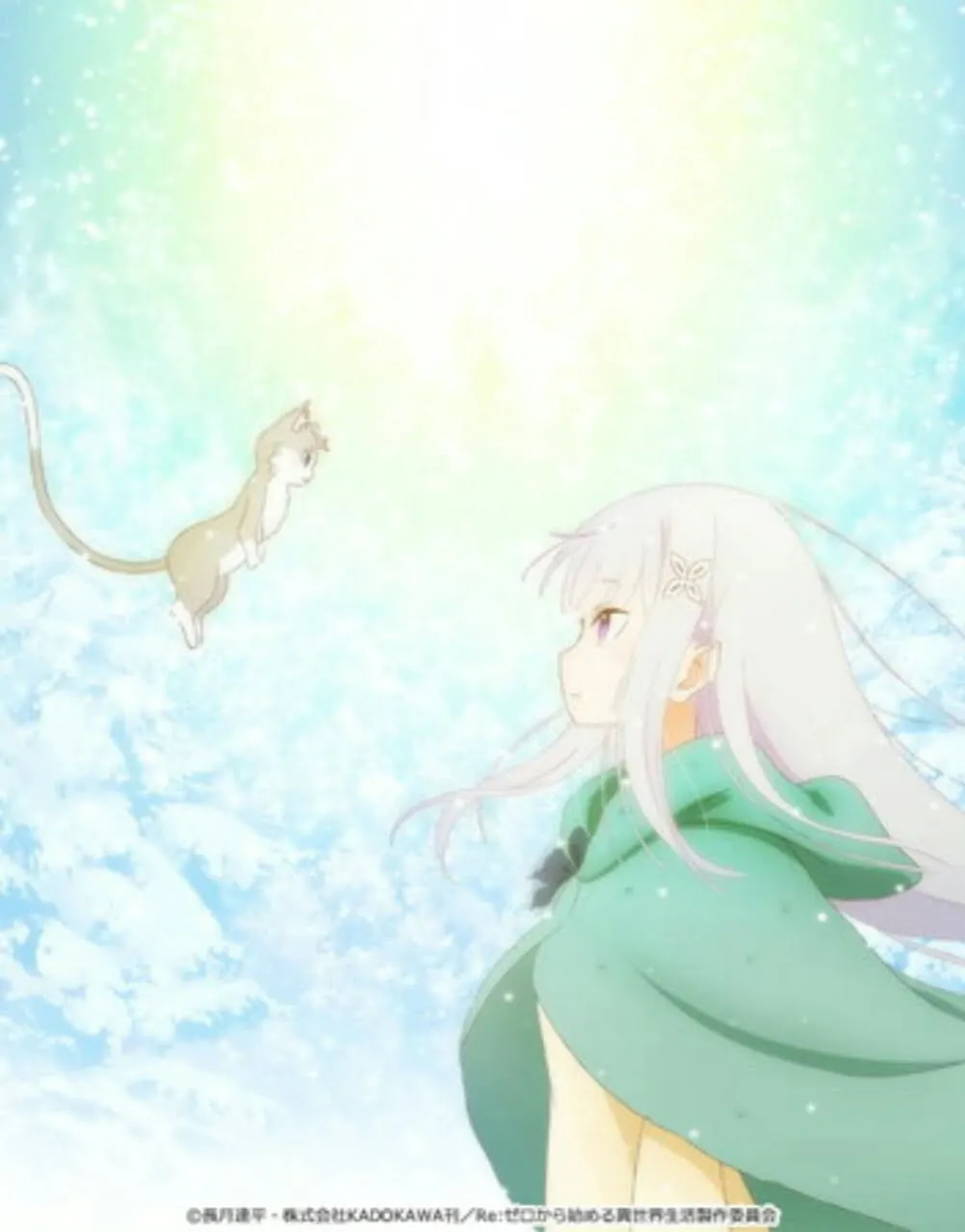 Novel Re:Zero Hyōketsu no Kizuna Dapatkan Manga