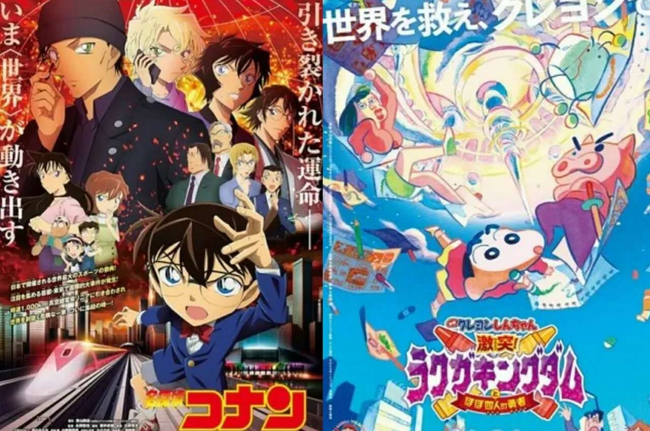 Film Detective Conan 2020 dan Crayon Shin-chan Ditunda