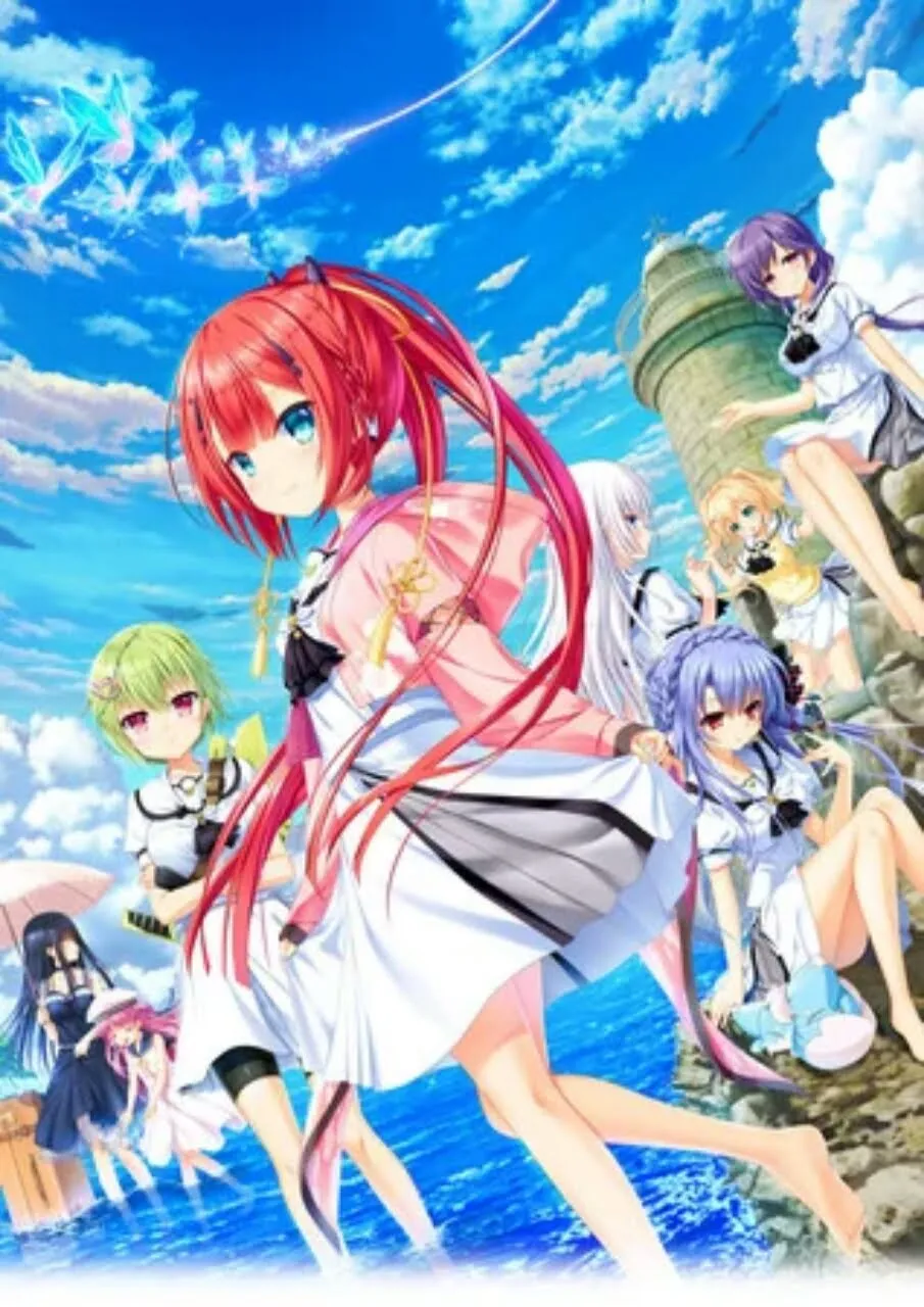 Film Pembuka Game Summer Pockets Reflection Blue Dirilis