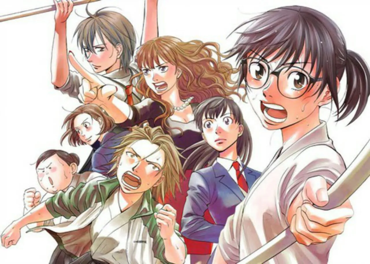 Manga Asahinagu Akan Berakhir Dalam Volume Ke-34