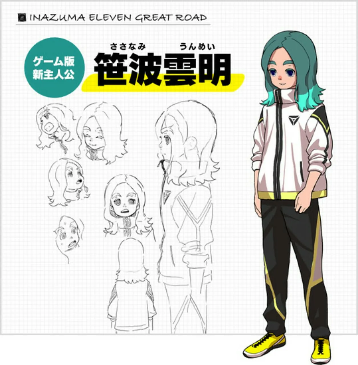 Game Inazuma Eleven: Eiyū-tachi no Great Road Ditunda Lagi Ke Tahun 2021