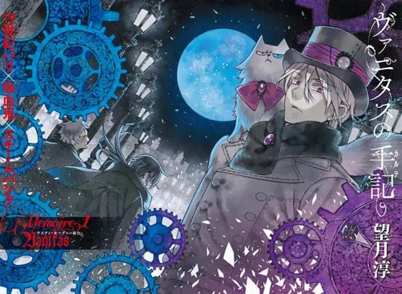 Manga The Case Study of Vanitas Hiatus Karena Masalah Coronavirus