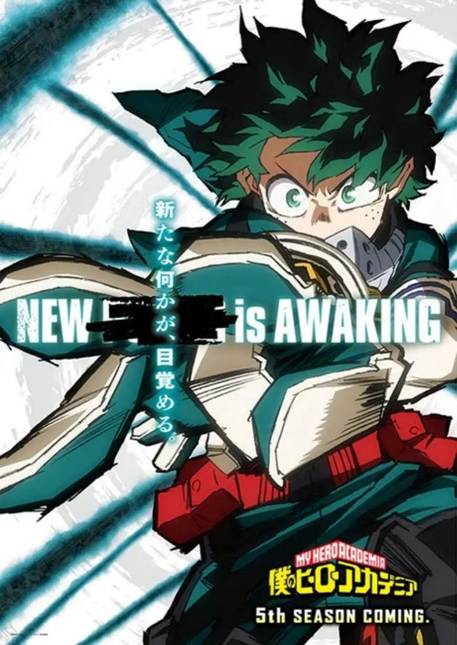 Anime My Hero Academia Dapatkan Season Ke-5