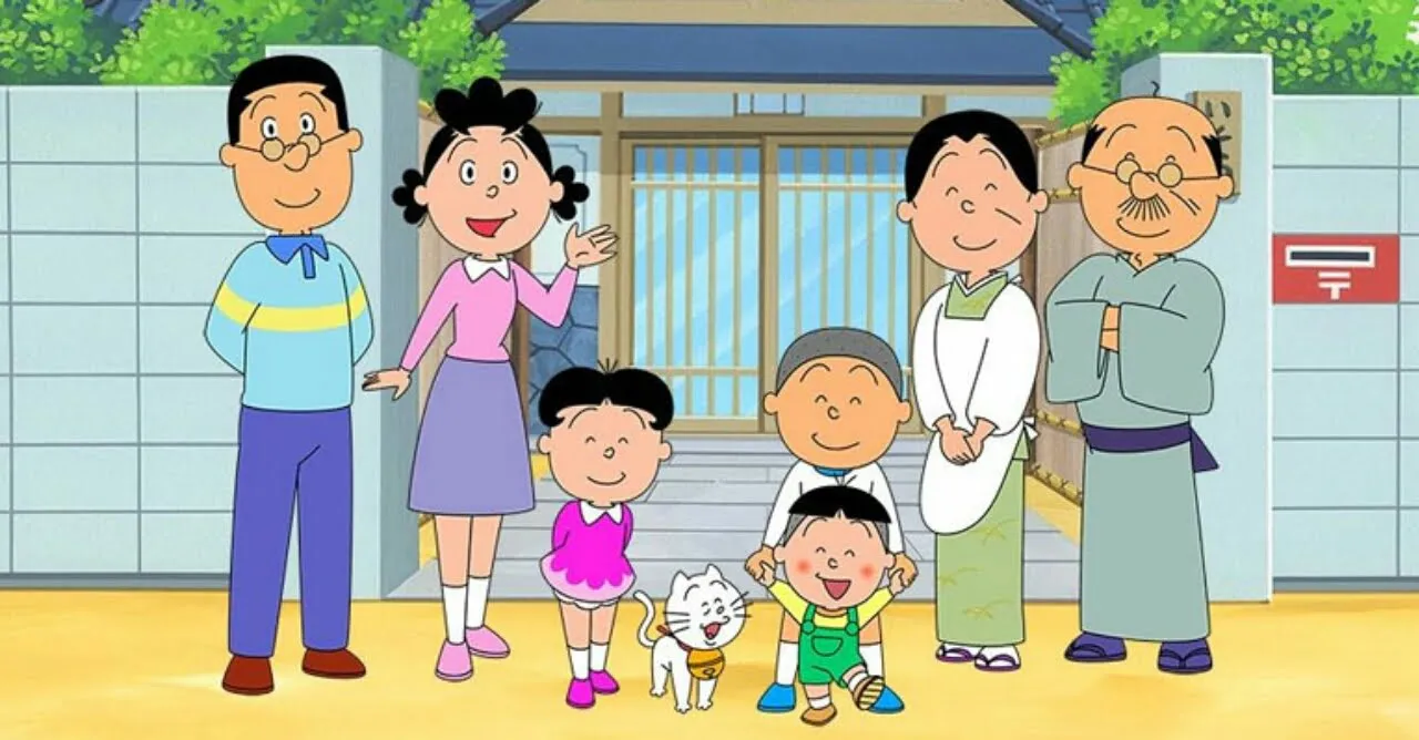 Seiyuu Sazae-san: Rekaman Dialog Ditunda Hingga Pemberitahuan Lebih Lanjut