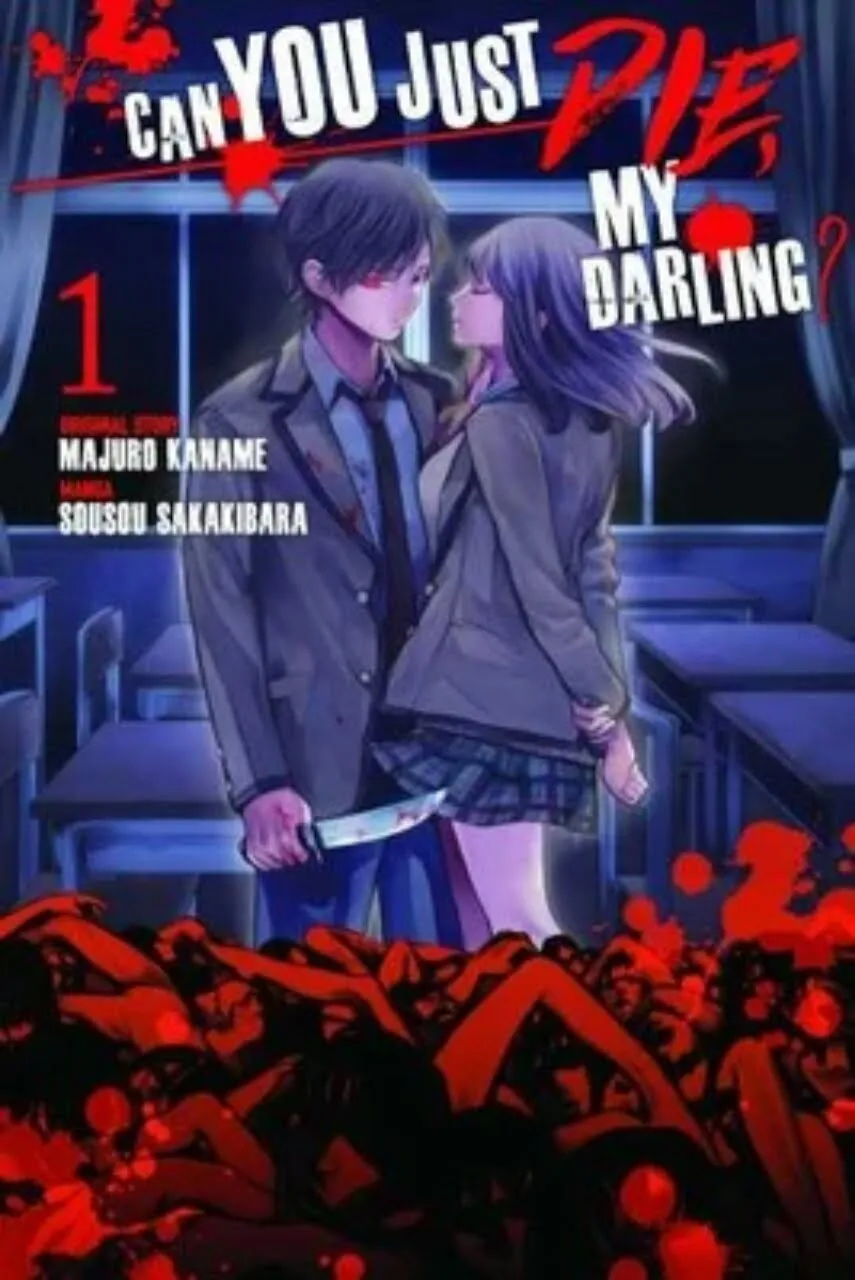 Manga 'Can You Just Die, My Darling?' Beralih Ke Publikasi Digital