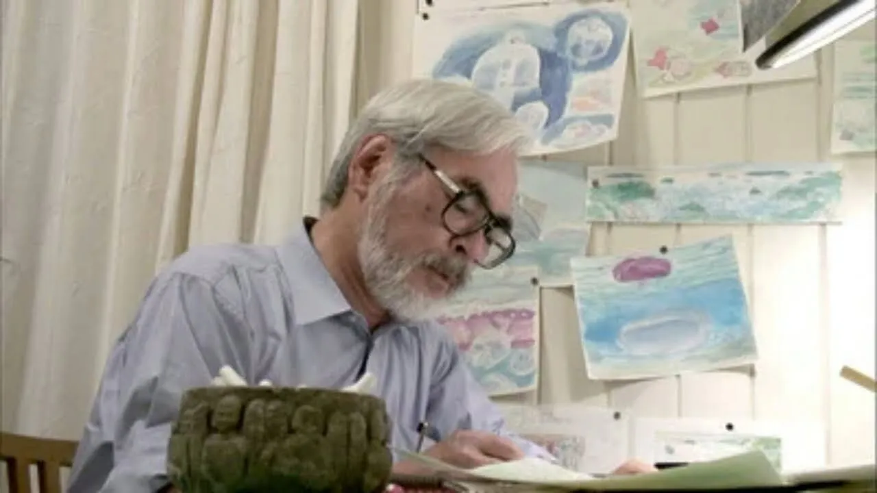 NHK World Menayangkan Dokumenter 4 Episode Hayao Miyazaki Secara Gratis