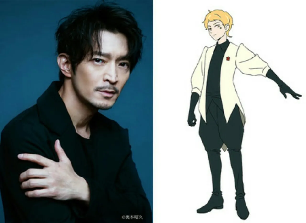 Daisuke Ono dan Kenjiro Tsuda Ikut Berperan Dalam Anime Tower of God
