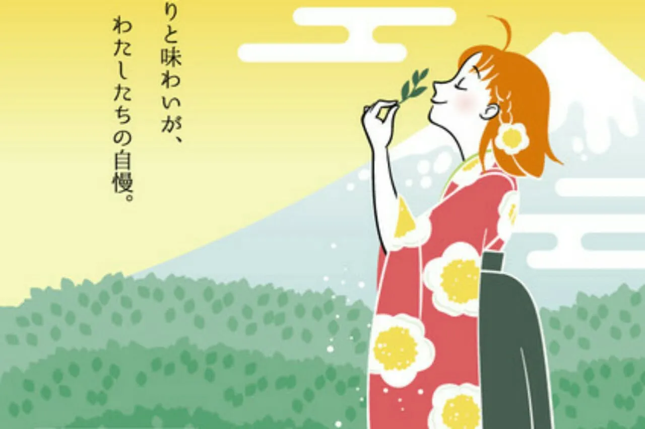 Gambar Kolaborasi Love Live! Sunshine!! Terbaru dari JA Nansun Menunjukkan Chika Bergaya Jepang
