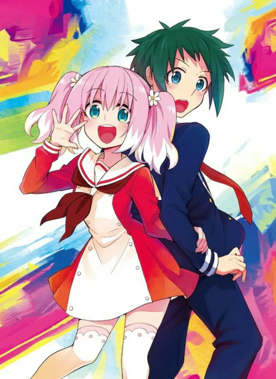 Manga Talentless Nana Tentang Gadis Melawan Musuh Umat Manusia Dapatkan Anime TV