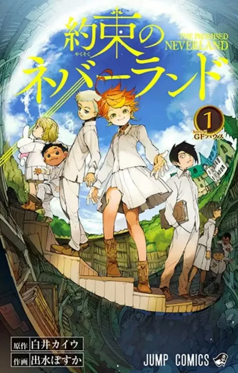 Manga The Promised Neverland Absen Di 1 Edisi, Kembali Pada Tanggal 11 Mei