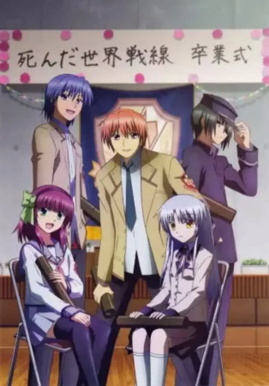 Anime Angel Beats! Merayakan Ulang Tahun Ke-10