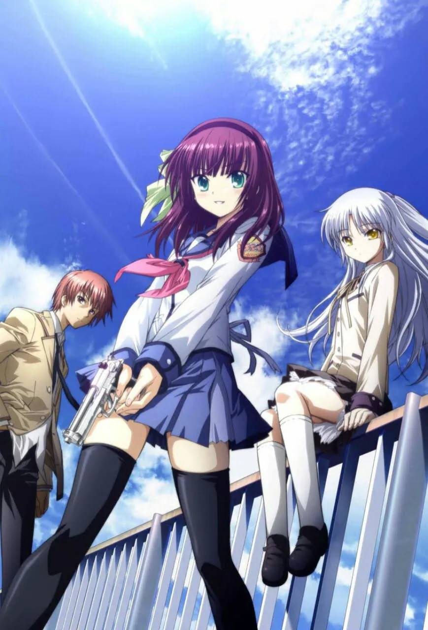 Anime Angel Beats! Merayakan Ulang Tahun Ke-10
