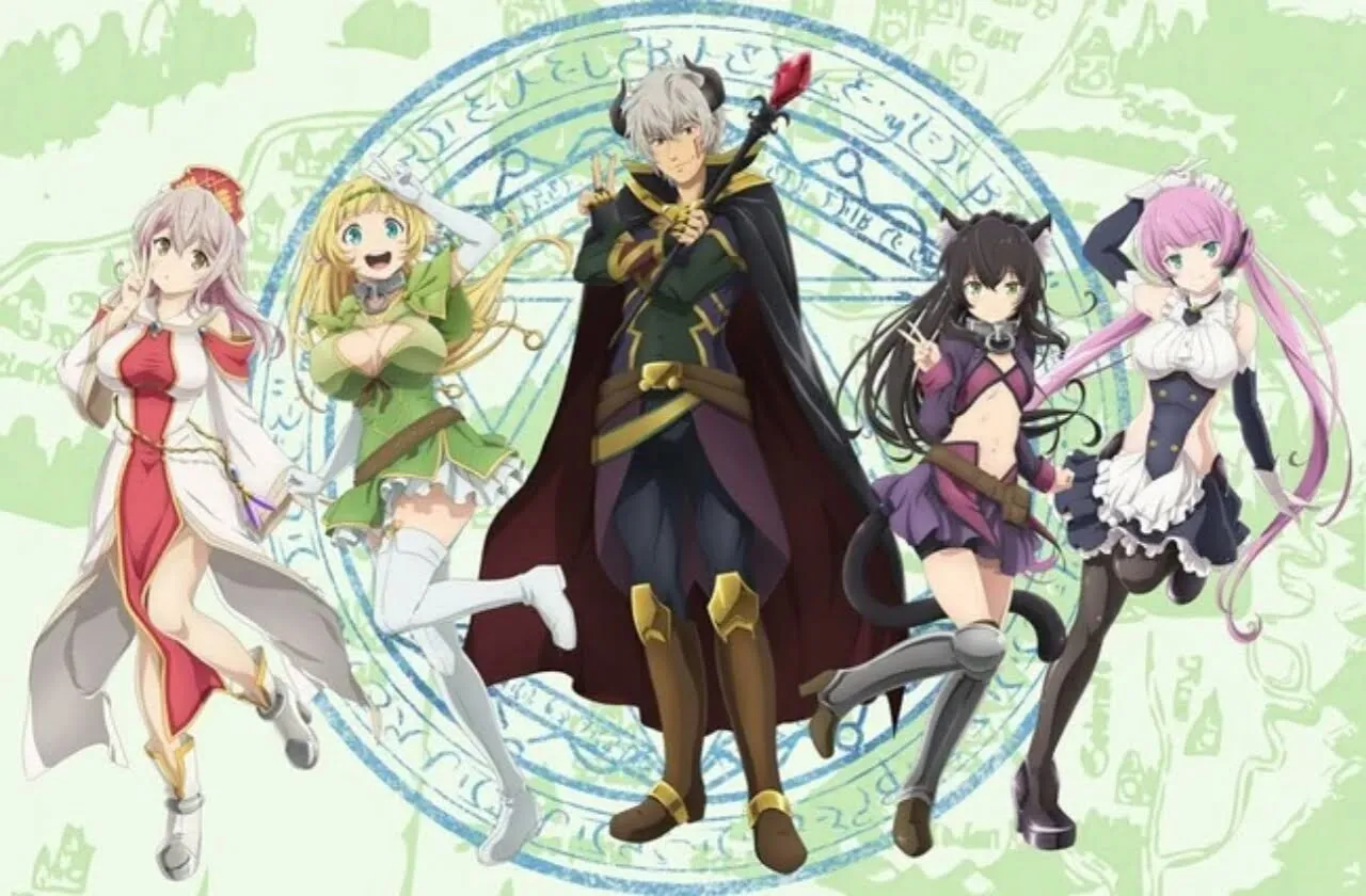 Anime How NOT to Summon a Demon Lord Dapatkan Season Ke-2 Pada Tahun 2021