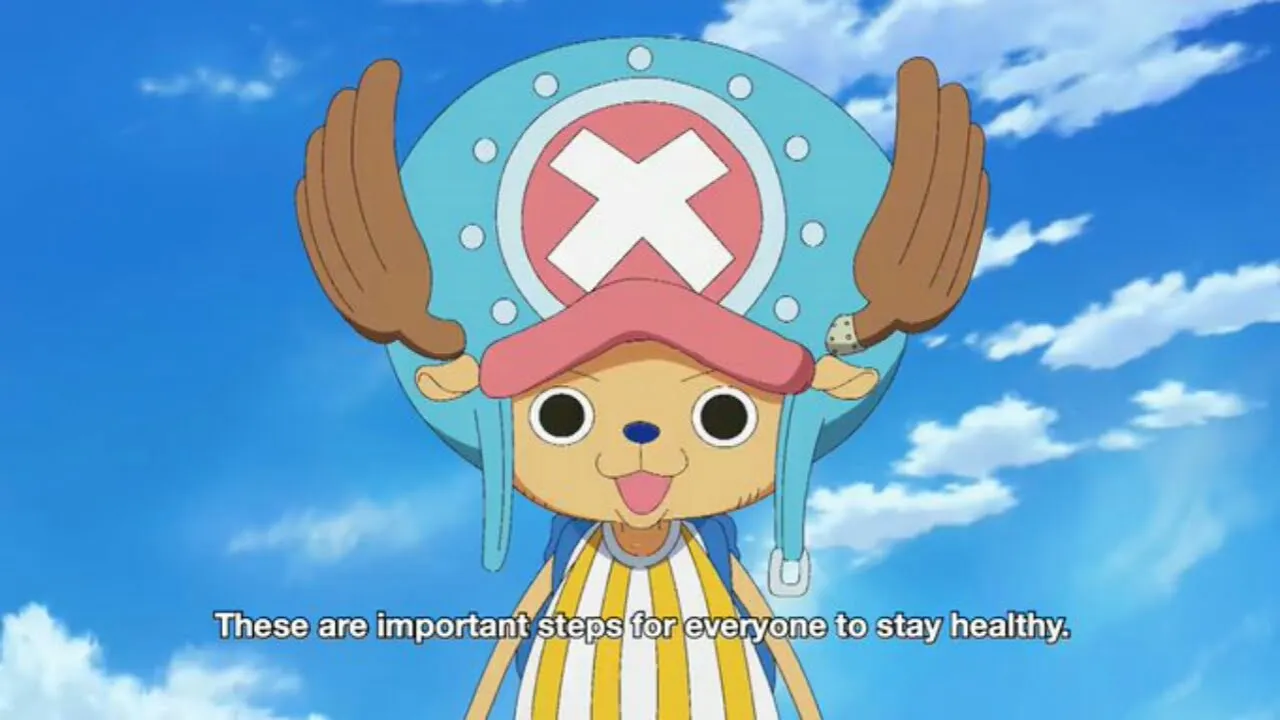 Kru One Piece Memberitahumu untuk Mencuci Tanganmu
