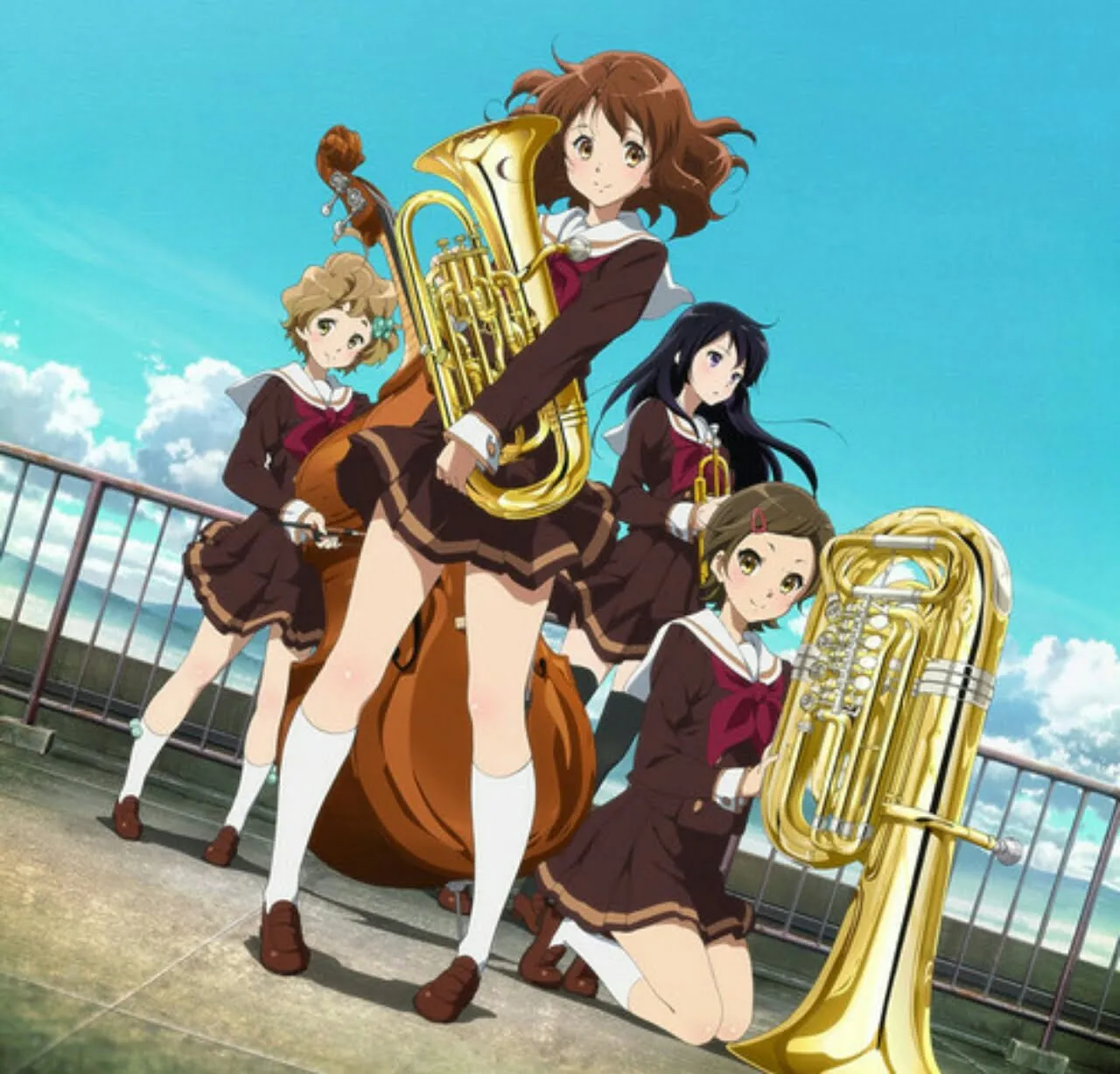Sutradara Anime Sound! Euphonium Menggambar Ilustrasi untuk Ulang Tahun Ke-5 Animenya