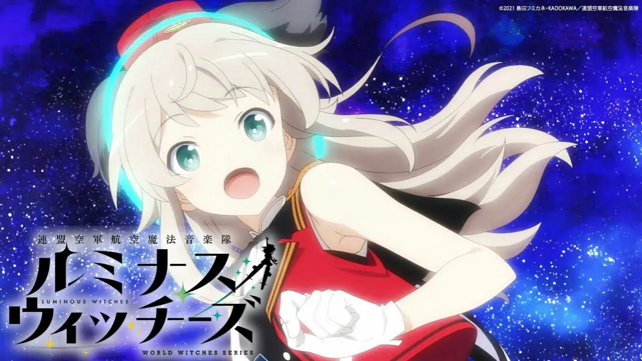 Video Promosi Anime Luminous Witches Ungkap Studio Animasi SHAFT