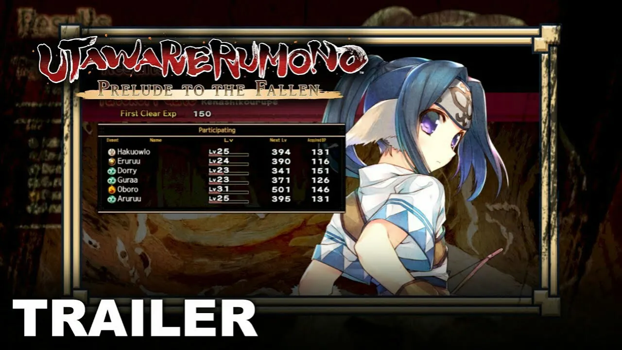 Trailer Gameplay dari Remake Utawarerumono: Prelude to the Fallen Dirilis