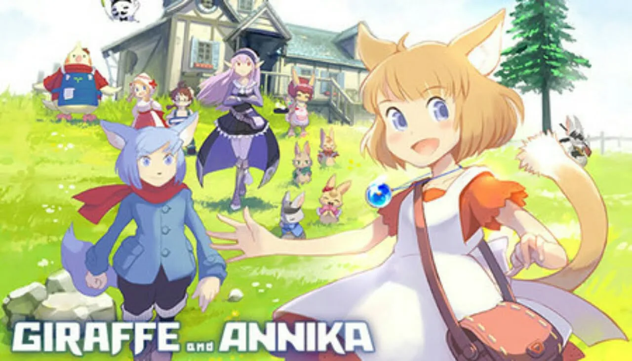 Game Petualangan Indie "Giraffe and Annika" Dari Atelier Mimina Akan Dirilis Di Barat Untuk PS4 dan Switch