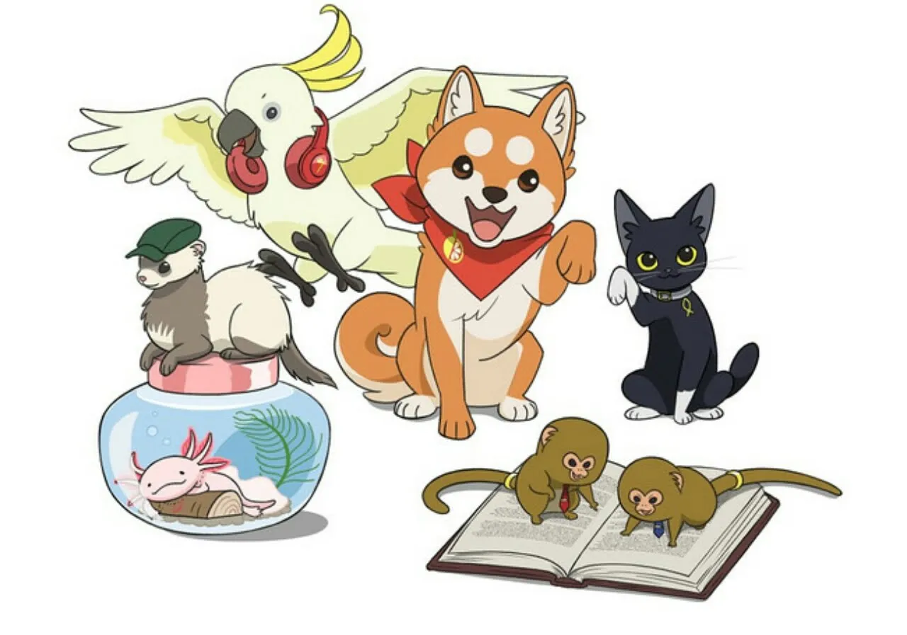 Mages dan Toei Animation Ungkap Proyek Kolaborasi Animal Theratopia