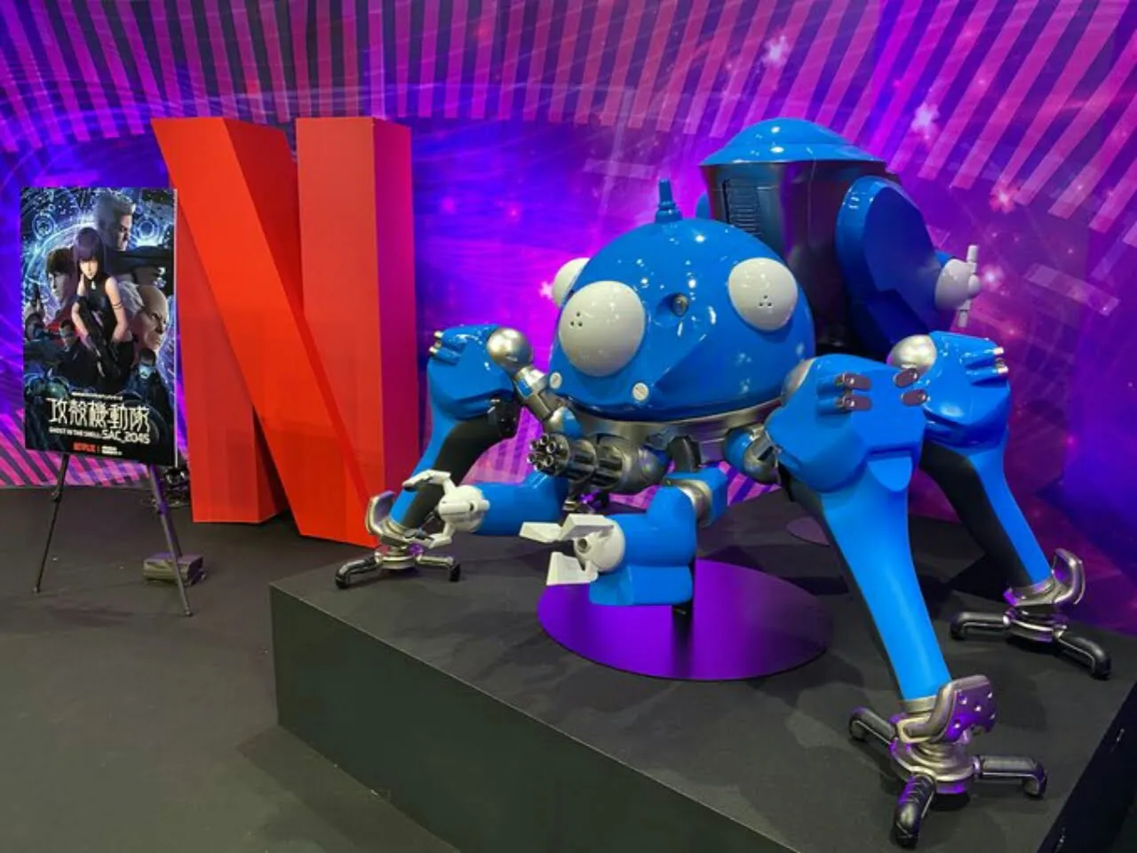 Tachikoma dari Ghost in the Shell Dapatkan Emoji Twitter untuk Waktu Terbatas