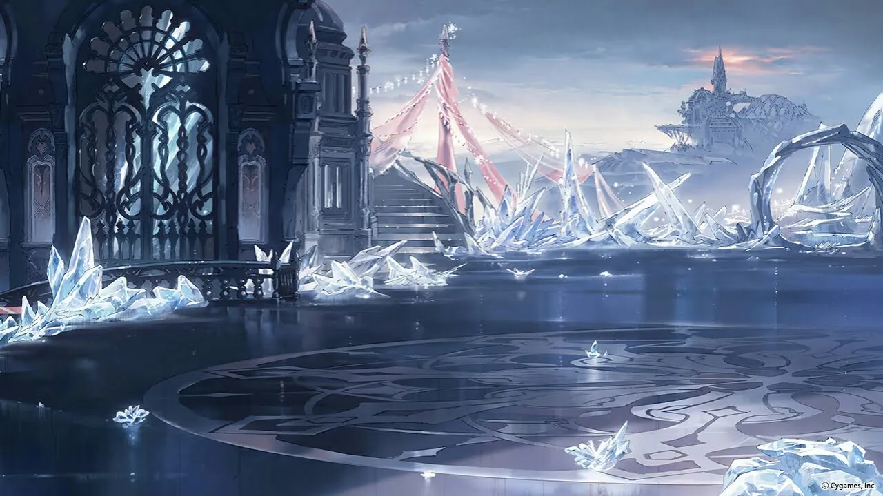 Granblue Fantasy Menyediakan Seni Latar Belakang Untuk Video Call