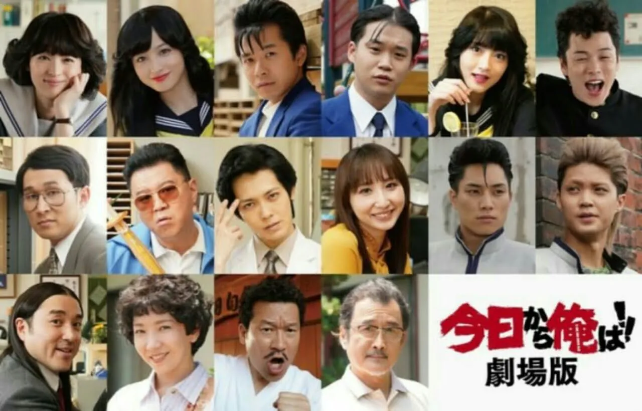 Trailer Film Live-Action Kyō Kara Ore wa!! Dirilis