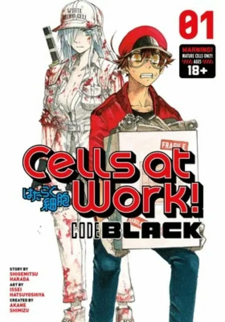 Video Promosi Pertama Anime TV Cells at Work! Code Black Dinarasikan oleh Kenjiro Tsuda