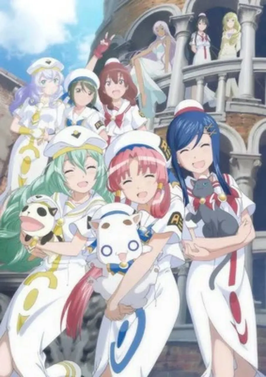 Anime TV Aria Dapatkan Karya Baru untuk Peringatan Ulang Tahun Ke-15 Pada Musim Dingin Nanti