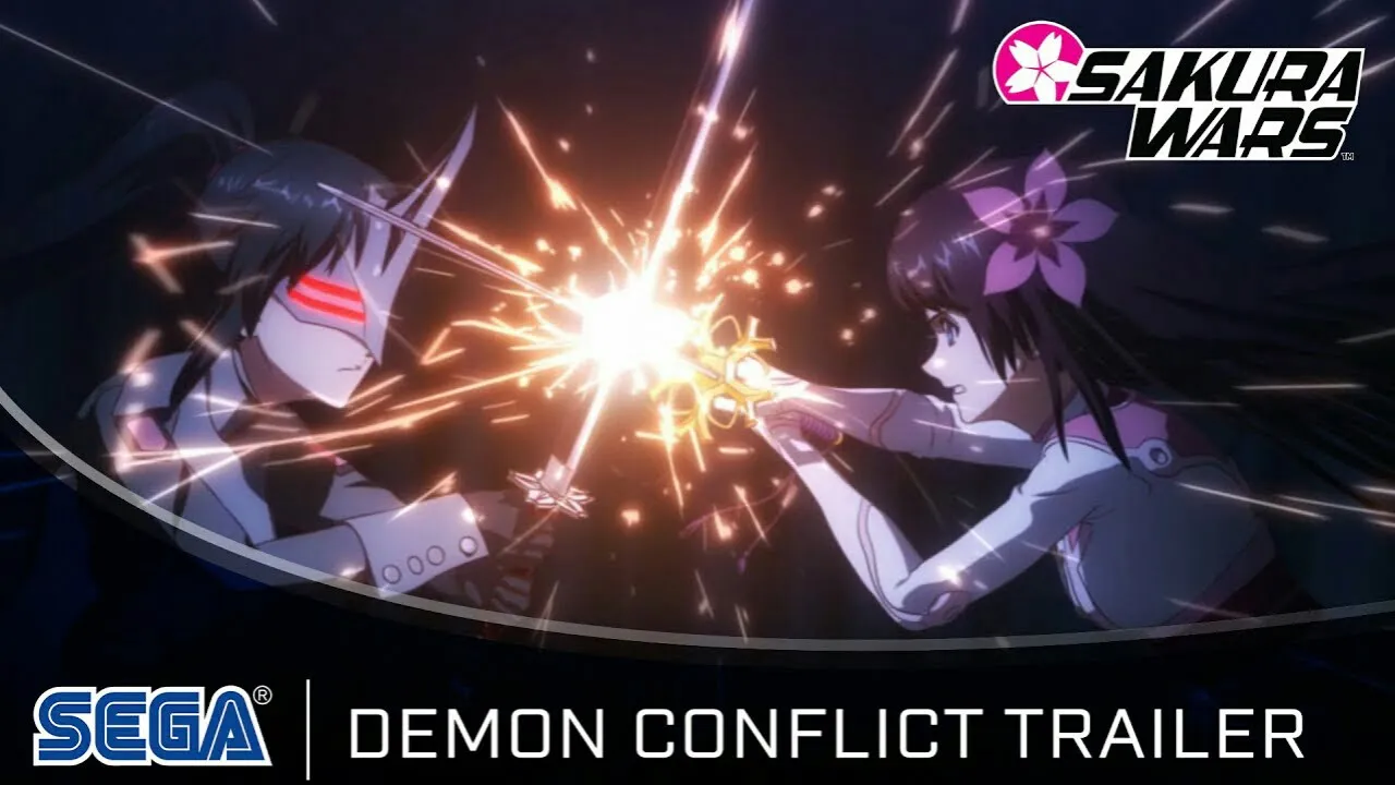 Trailer 'Demon Conflict' untuk Game Sakura Wars Baru Dirilis