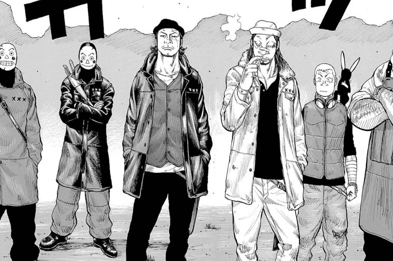 Manga Jank Runk Family Memulai Bagian Ketiganya Pada Tanggal 28 April