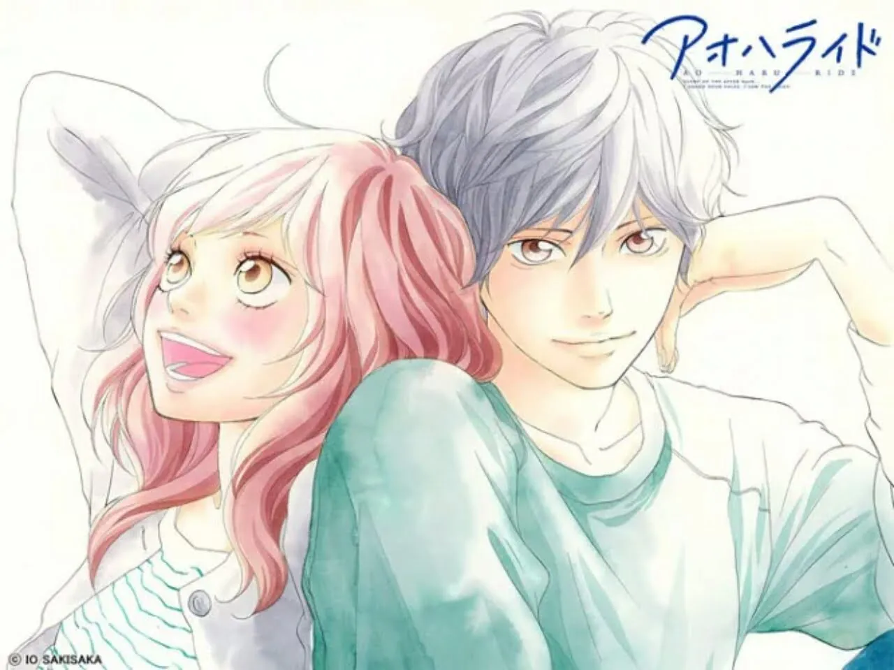 Io Sakisaka, Kreator Blue Spring Ride, Akan Terbitkan Manga One-Shot Baru Pada Bulan Mei