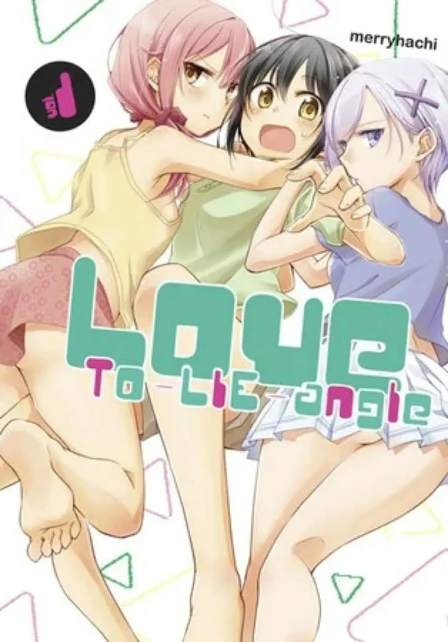 Manga Yuri 'Love to Lie Angle' Berakhir