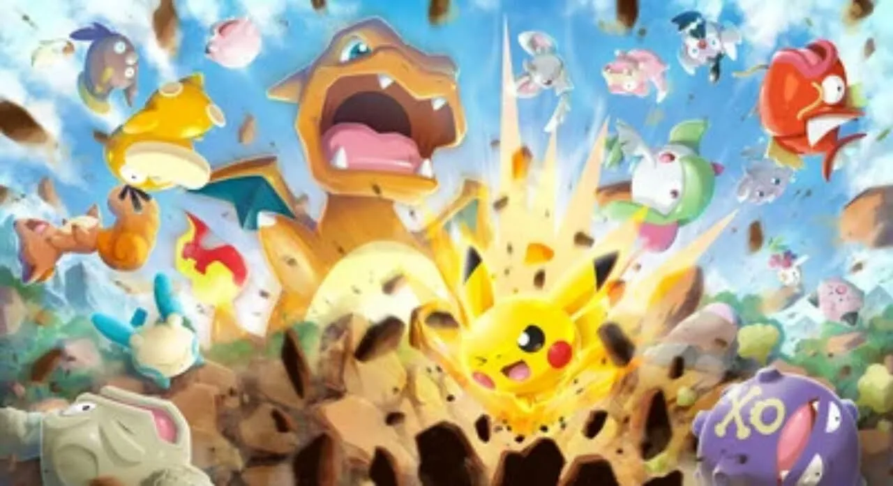 Game Smartphone Pokémon Rumble Rush Akan Mengakhiri Layanannya Pada Bulan Juli