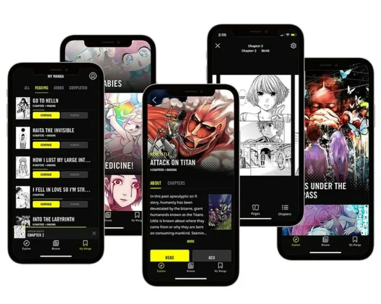 Aplikasi Manga Berlangganan Mangamo Diluncurkan untuk iOS