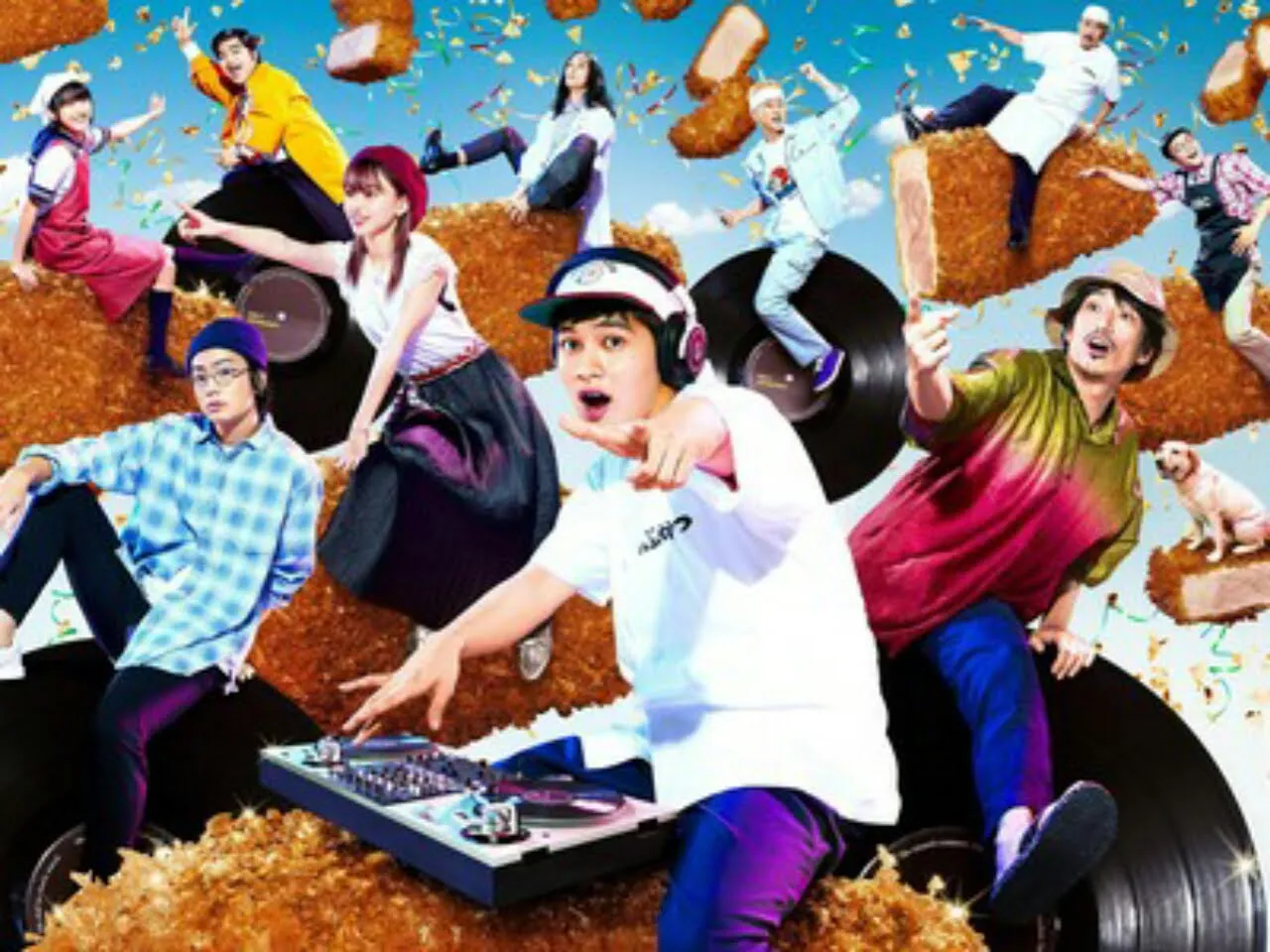Film Live-Action Tonkatsu DJ Agetarō Akan Diperankan oleh DJ Koo dari TRF Sebagai Dirinya