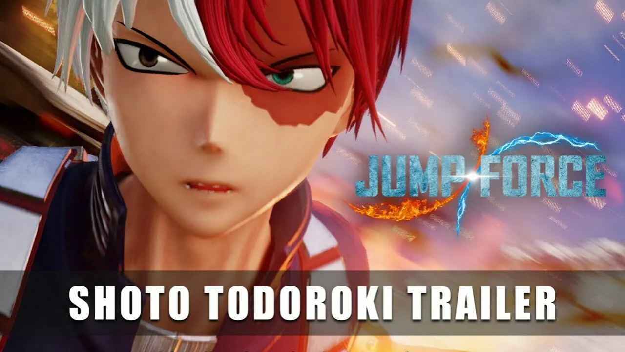 Game Jump Force Dapatkan Versi Switch, Karakter DLC Shoto Todoroki